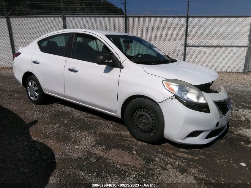 2013 NISSAN VERSA SV - 3N1CN7APXDL845940