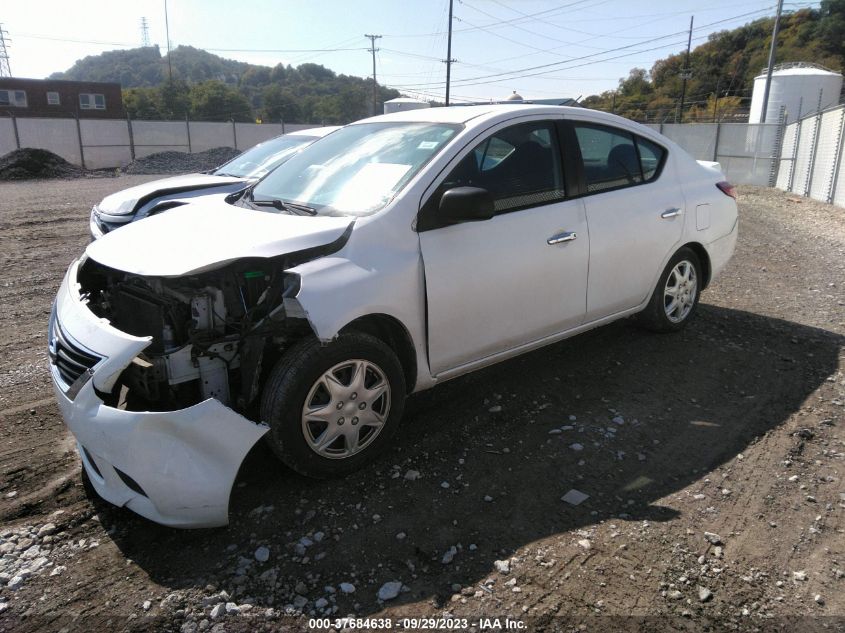 2013 NISSAN VERSA SV - 3N1CN7APXDL845940