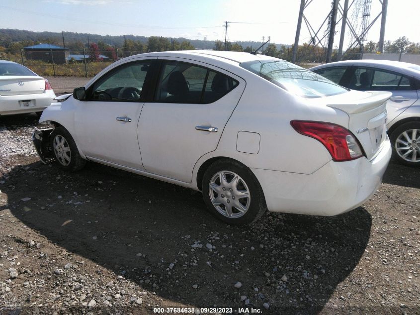 2013 NISSAN VERSA SV - 3N1CN7APXDL845940