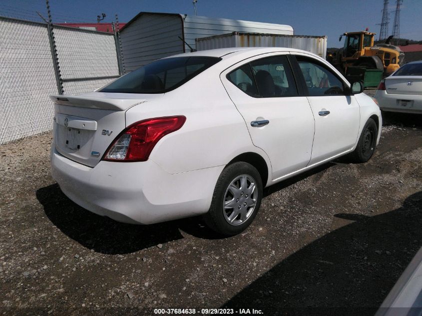 2013 NISSAN VERSA SV - 3N1CN7APXDL845940