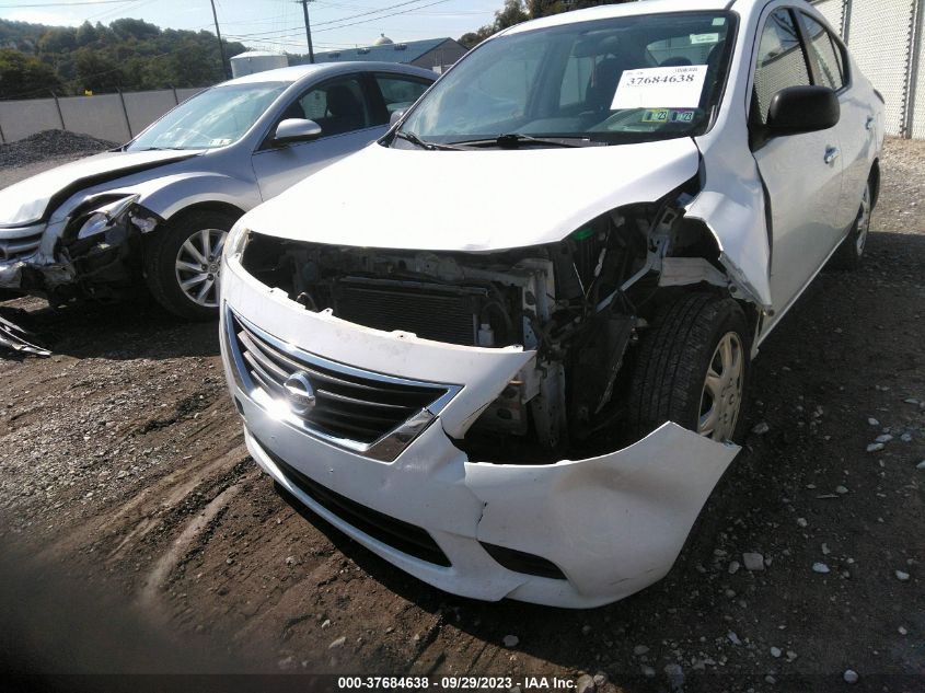 2013 NISSAN VERSA SV - 3N1CN7APXDL845940
