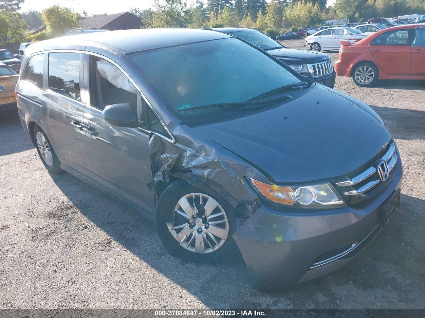 2014 HONDA ODYSSEY LX - 5FNRL5H20EB081933