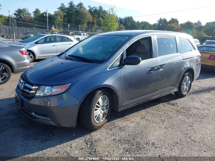 2014 HONDA ODYSSEY LX - 5FNRL5H20EB081933
