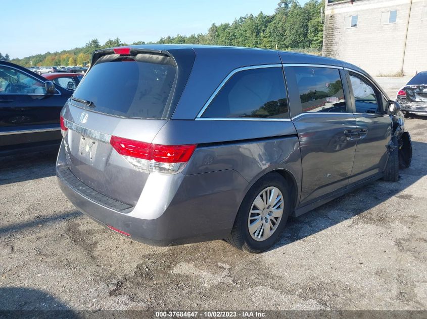 2014 HONDA ODYSSEY LX - 5FNRL5H20EB081933