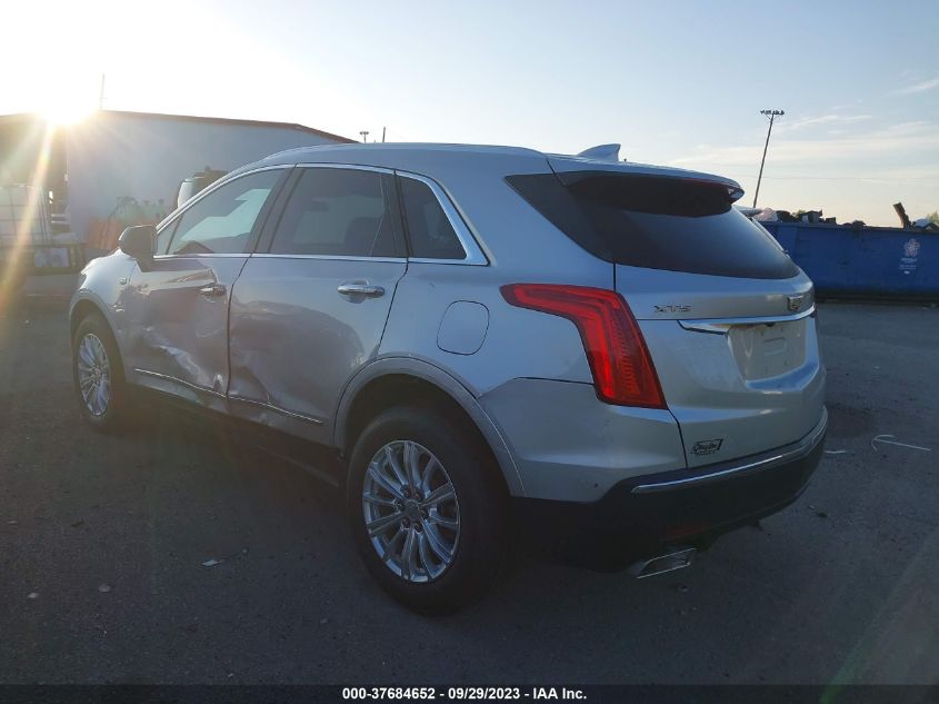 1GYKNARS3KZ106388 Cadillac XT5 FWD 3