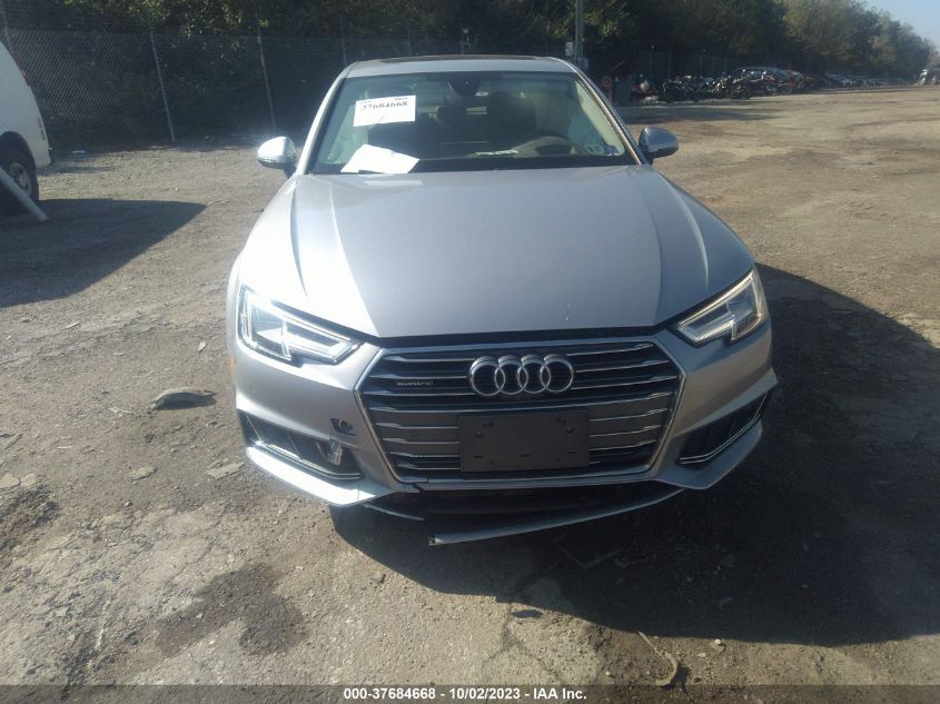 2017 AUDI A4 PRESTIGE - WAURNBF47HN067155