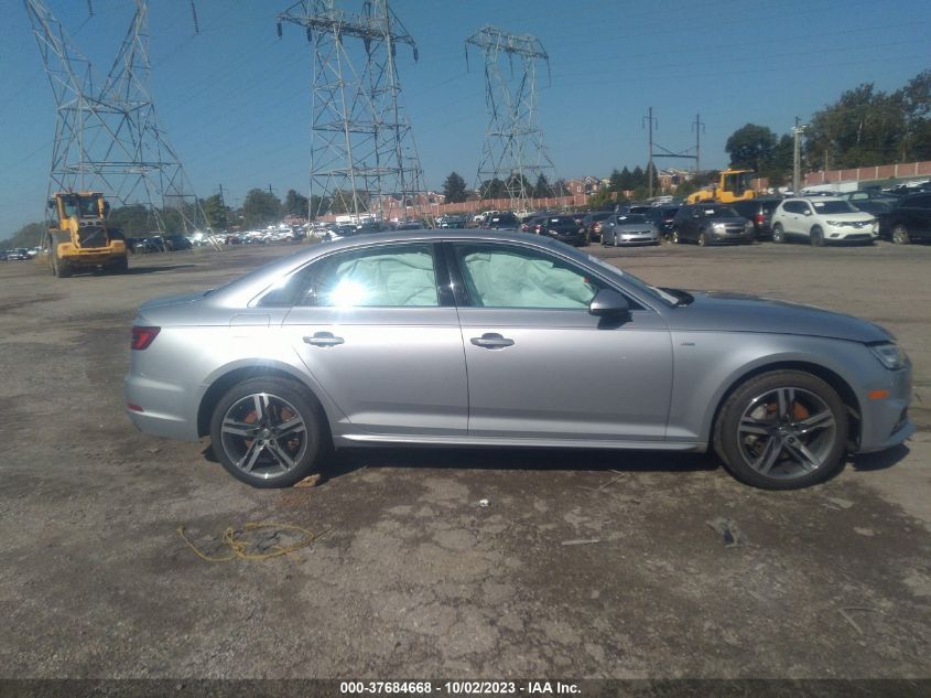 2017 AUDI A4 PRESTIGE - WAURNBF47HN067155