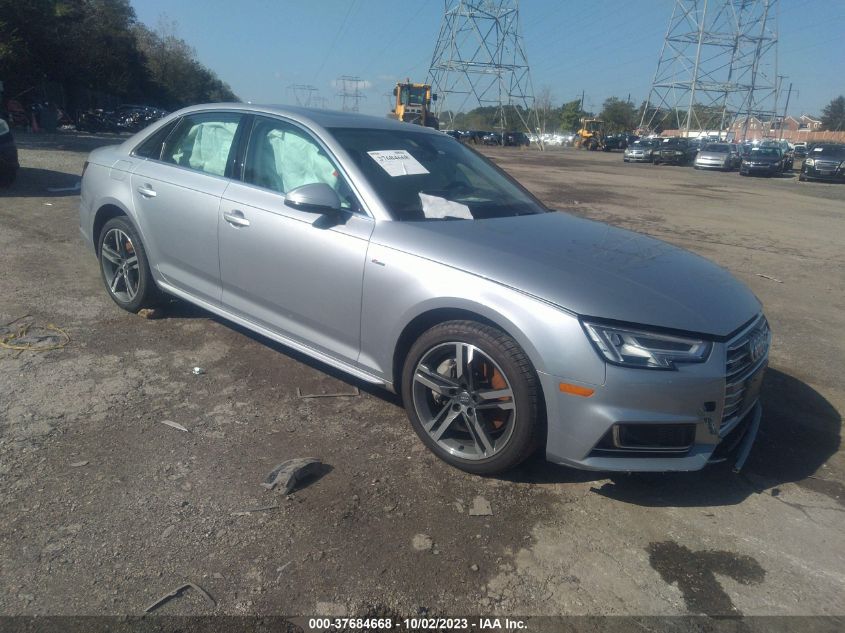 2017 AUDI A4 PRESTIGE - WAURNBF47HN067155