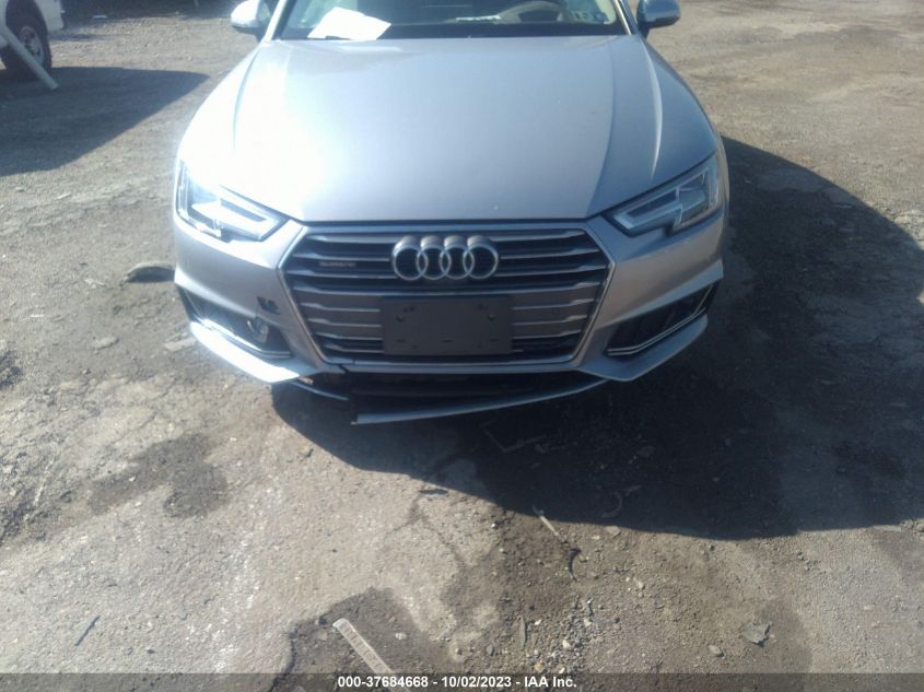 2017 AUDI A4 PRESTIGE - WAURNBF47HN067155