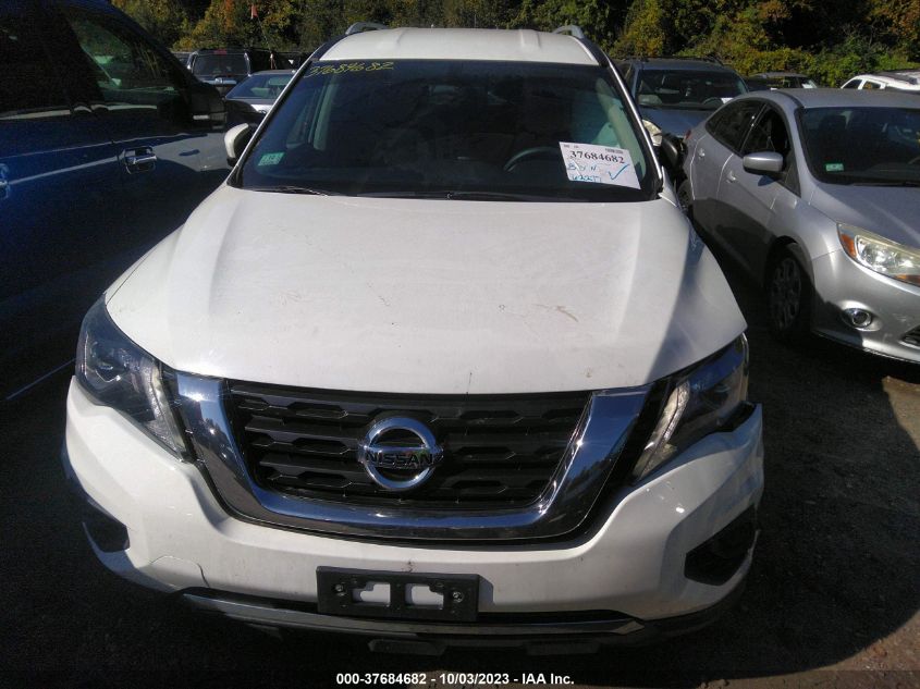 2018 NISSAN PATHFINDER S/SV/SL/PLATINUM - 5N1DR2MM3JC613130