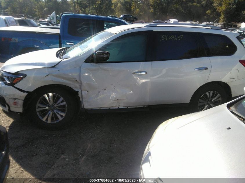2018 NISSAN PATHFINDER S/SV/SL/PLATINUM - 5N1DR2MM3JC613130
