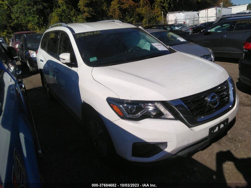 2018 NISSAN PATHFINDER S/SV/SL/PLATINUM - 5N1DR2MM3JC613130