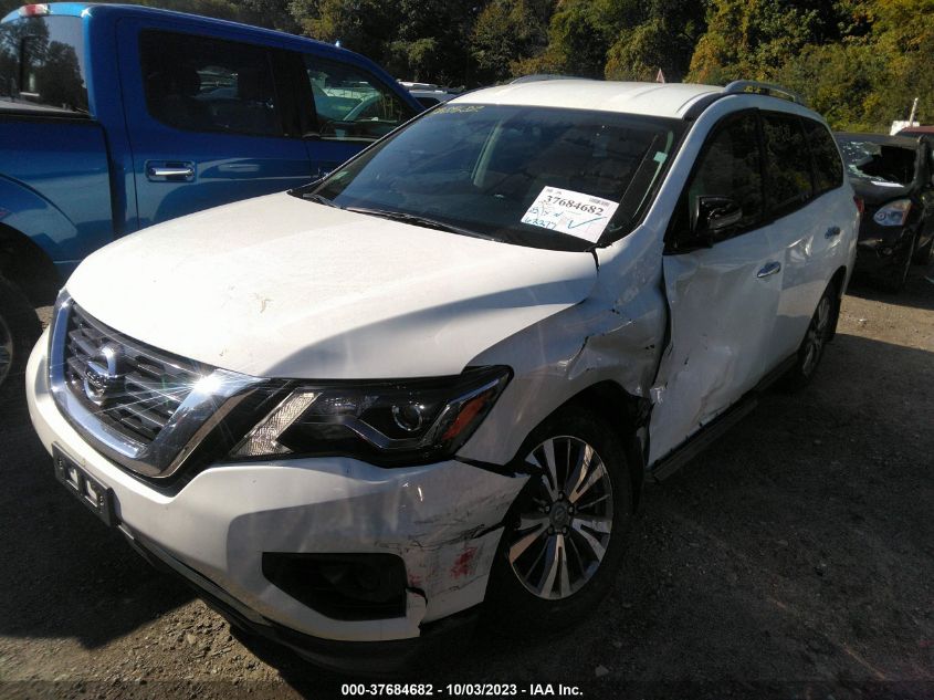 2018 NISSAN PATHFINDER S/SV/SL/PLATINUM - 5N1DR2MM3JC613130