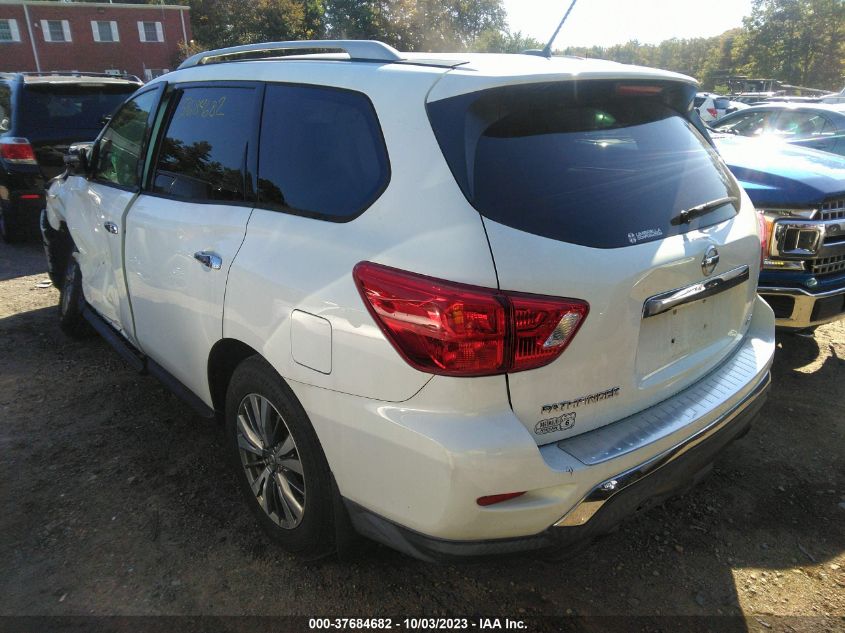 2018 NISSAN PATHFINDER S/SV/SL/PLATINUM - 5N1DR2MM3JC613130