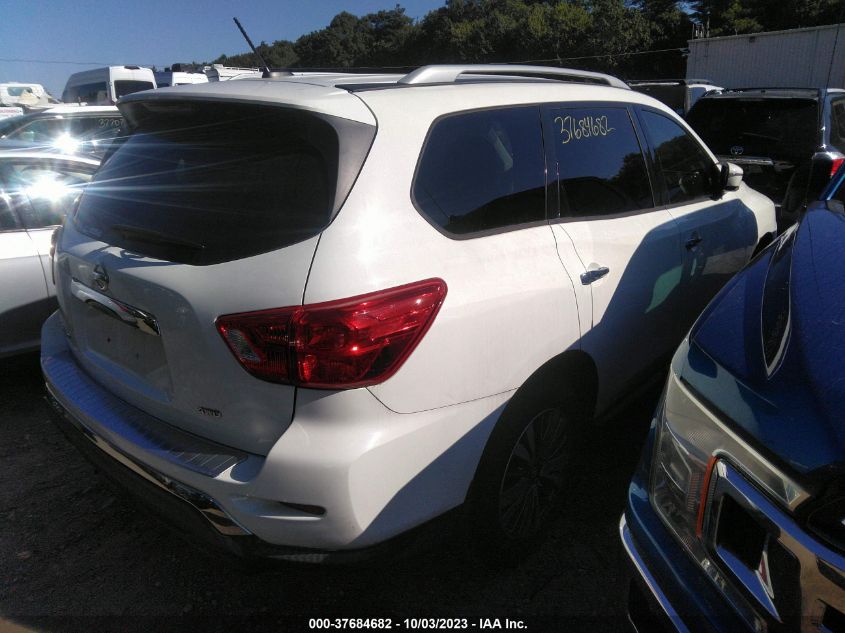 2018 NISSAN PATHFINDER S/SV/SL/PLATINUM - 5N1DR2MM3JC613130
