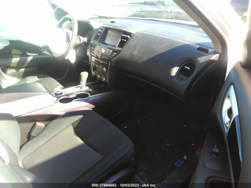 2018 NISSAN PATHFINDER S/SV/SL/PLATINUM - 5N1DR2MM3JC613130