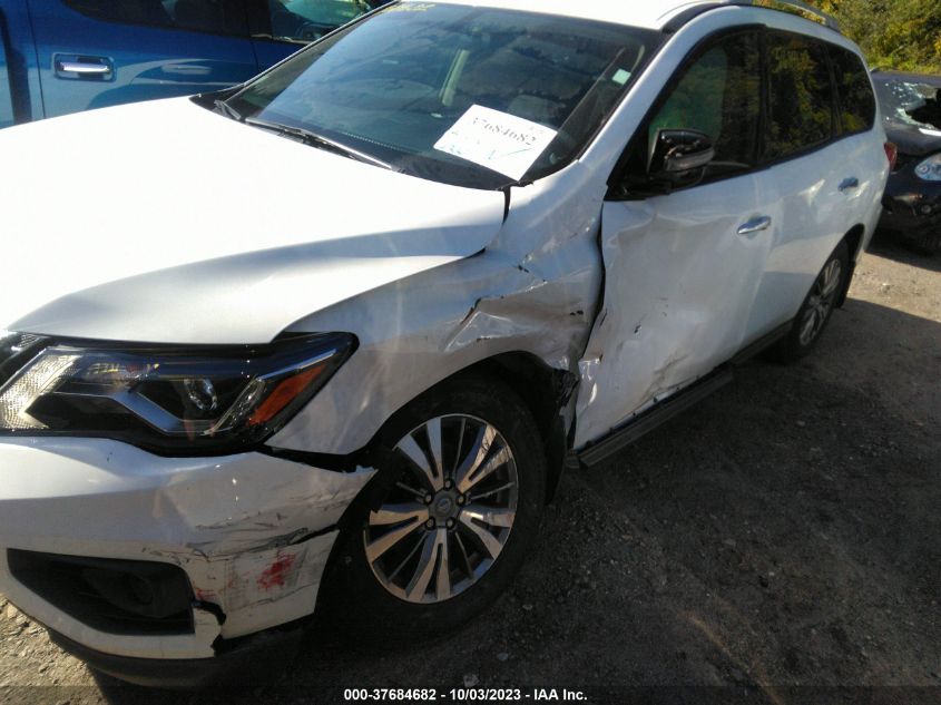 2018 NISSAN PATHFINDER S/SV/SL/PLATINUM - 5N1DR2MM3JC613130