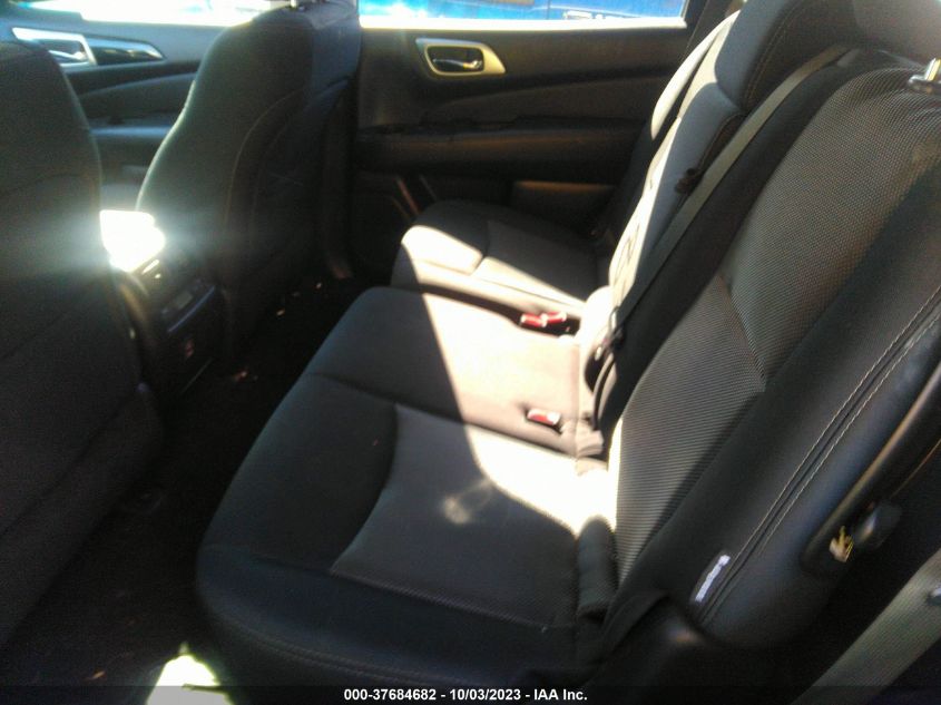 2018 NISSAN PATHFINDER S/SV/SL/PLATINUM - 5N1DR2MM3JC613130