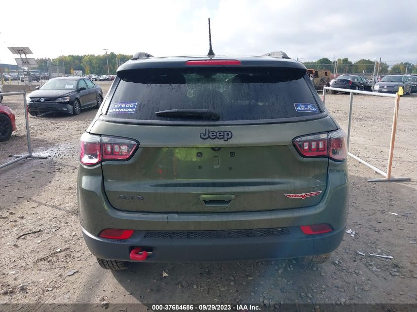 2018 JEEP COMPASS TRAILHAWK - 3C4NJDDBXJT366669