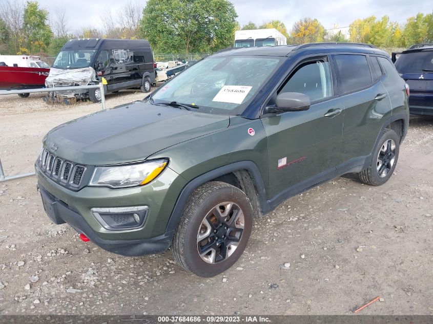 2018 JEEP COMPASS TRAILHAWK - 3C4NJDDBXJT366669