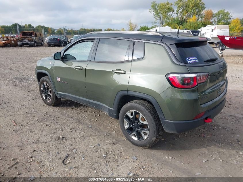 2018 JEEP COMPASS TRAILHAWK - 3C4NJDDBXJT366669