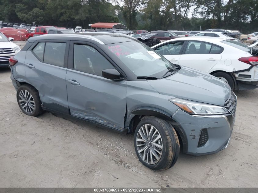 2021 NISSAN KICKS SV - 3N1CP5CV4ML566705