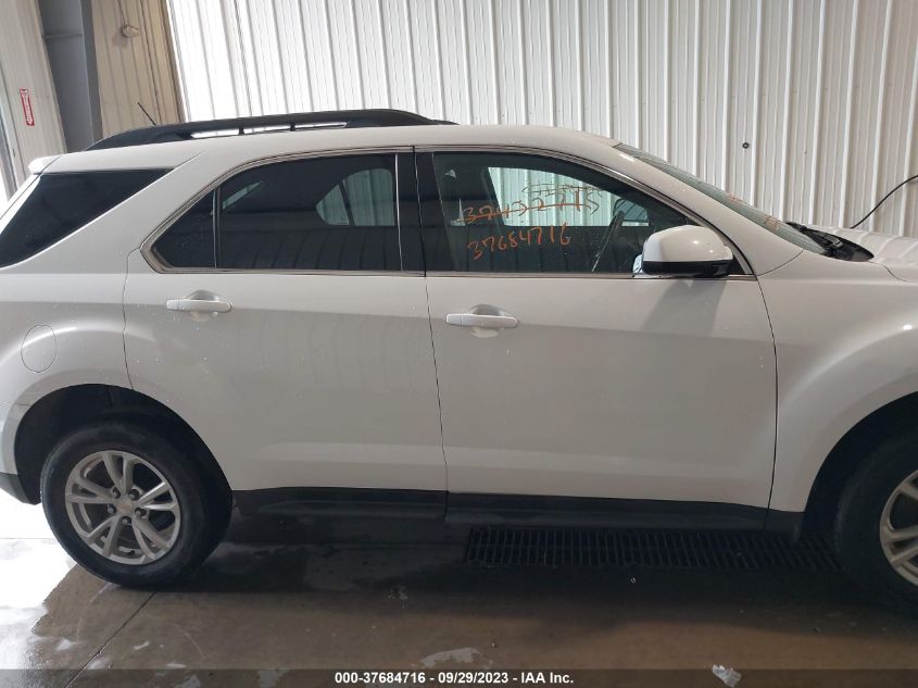 2017 CHEVROLET EQUINOX LT - 2GNFLFEK0H6119773