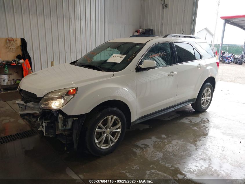 2017 CHEVROLET EQUINOX LT - 2GNFLFEK0H6119773