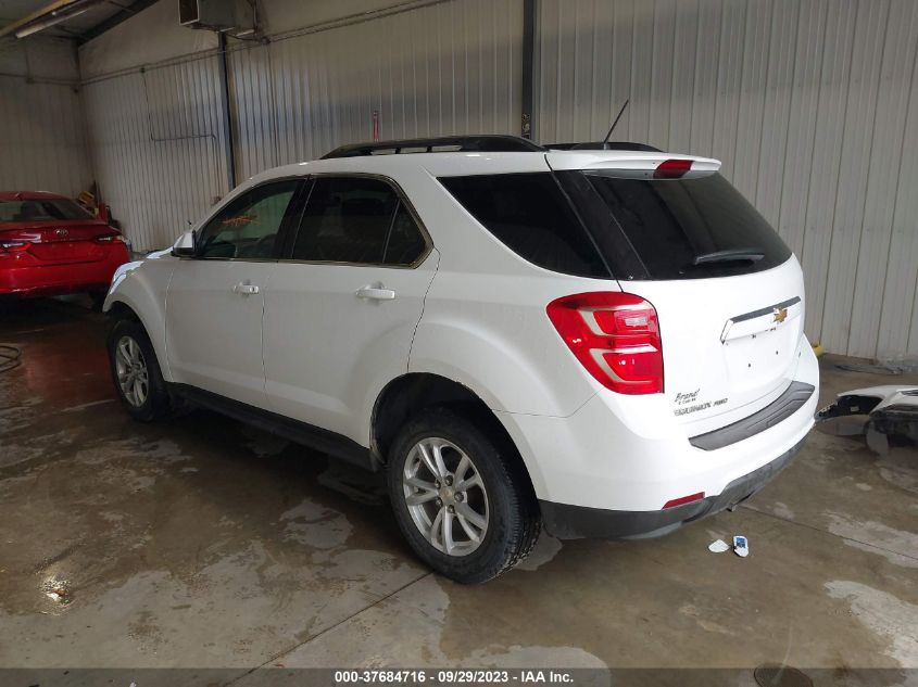 2017 CHEVROLET EQUINOX LT - 2GNFLFEK0H6119773