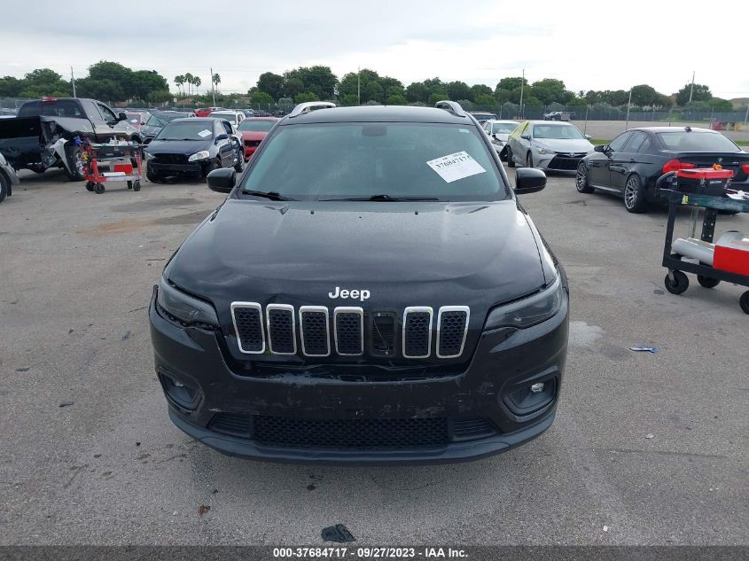 2019 JEEP CHEROKEE LATITUDE - 1C4PJLCB4KD331525