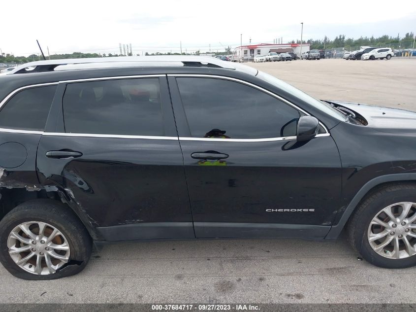2019 JEEP CHEROKEE LATITUDE - 1C4PJLCB4KD331525