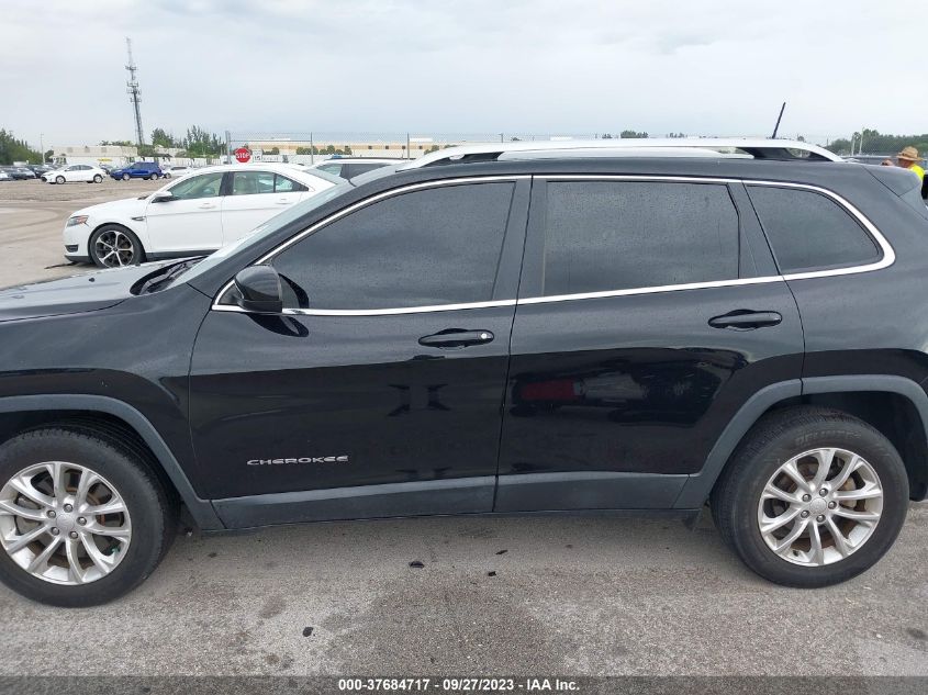 2019 JEEP CHEROKEE LATITUDE - 1C4PJLCB4KD331525