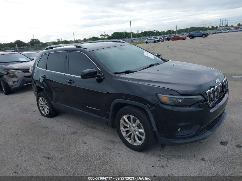 2019 JEEP CHEROKEE LATITUDE - 1C4PJLCB4KD331525