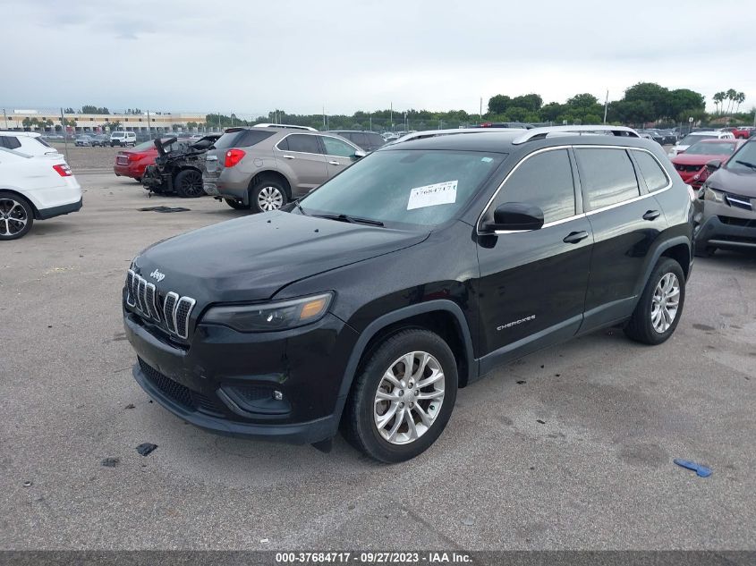 2019 JEEP CHEROKEE LATITUDE - 1C4PJLCB4KD331525