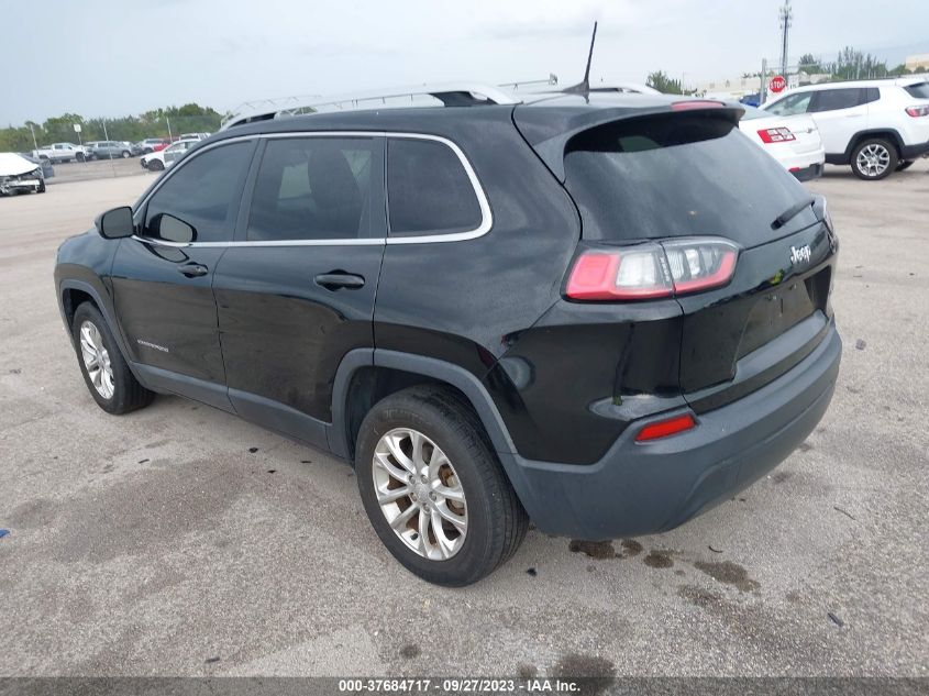 2019 JEEP CHEROKEE LATITUDE - 1C4PJLCB4KD331525