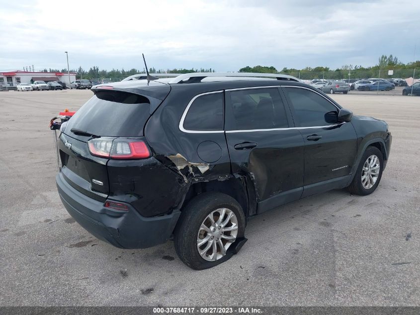 2019 JEEP CHEROKEE LATITUDE - 1C4PJLCB4KD331525