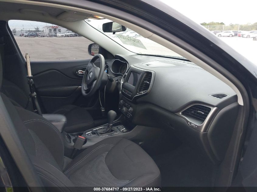 2019 JEEP CHEROKEE LATITUDE - 1C4PJLCB4KD331525