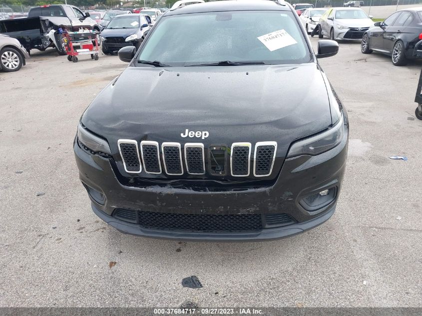 2019 JEEP CHEROKEE LATITUDE - 1C4PJLCB4KD331525
