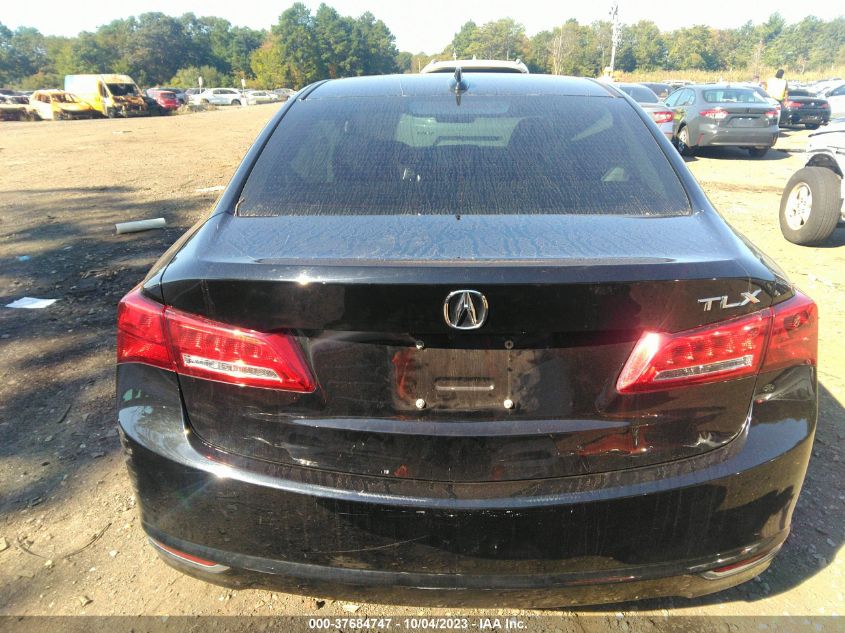 2019 ACURA TLX - 19UUB1F36KA002563