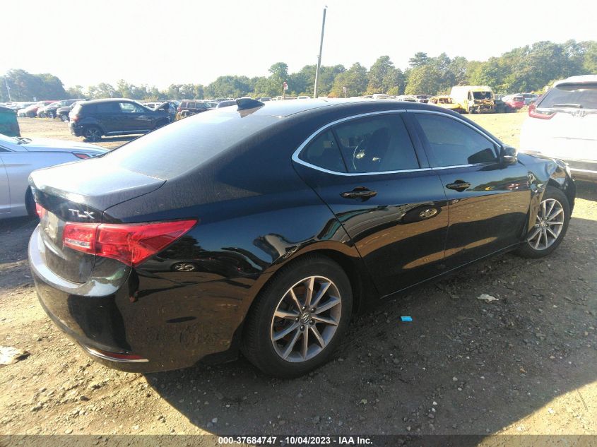 2019 ACURA TLX - 19UUB1F36KA002563