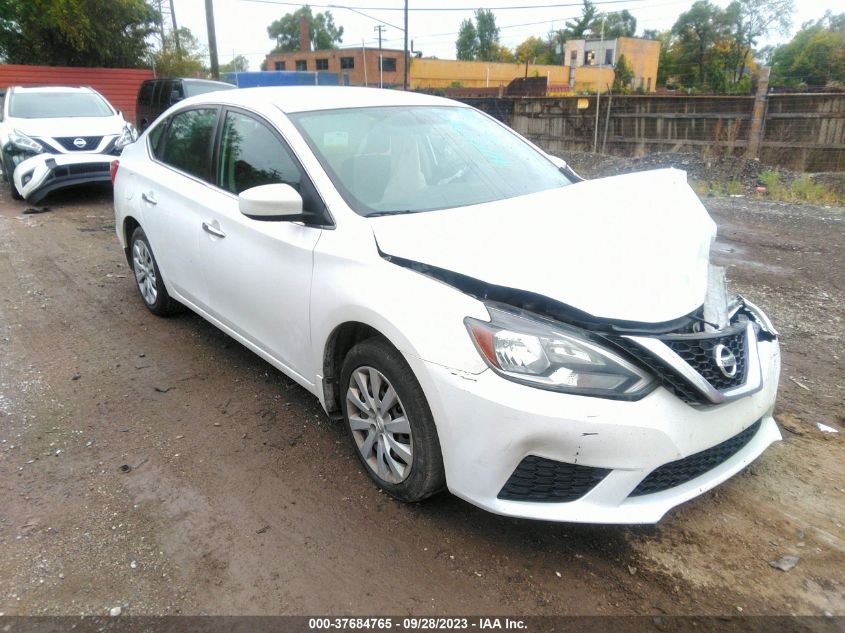 2016 NISSAN SENTRA SV - 3N1AB7AP8GL679647