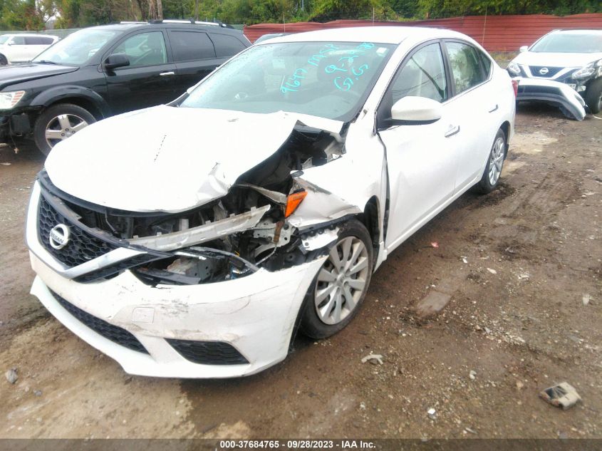 2016 NISSAN SENTRA SV - 3N1AB7AP8GL679647