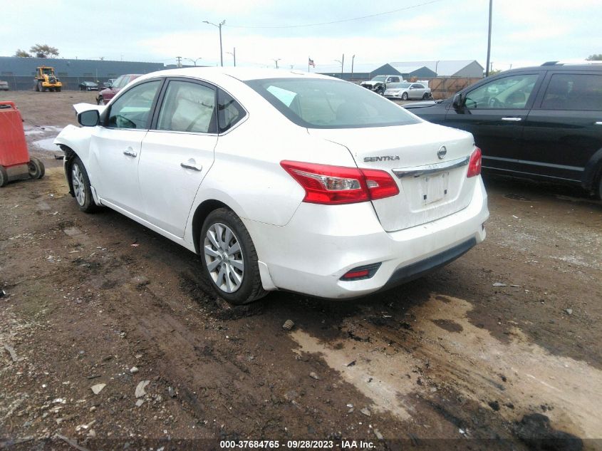 2016 NISSAN SENTRA SV - 3N1AB7AP8GL679647