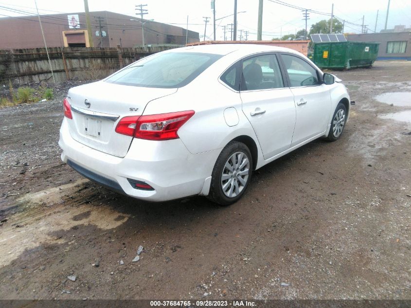 2016 NISSAN SENTRA SV - 3N1AB7AP8GL679647