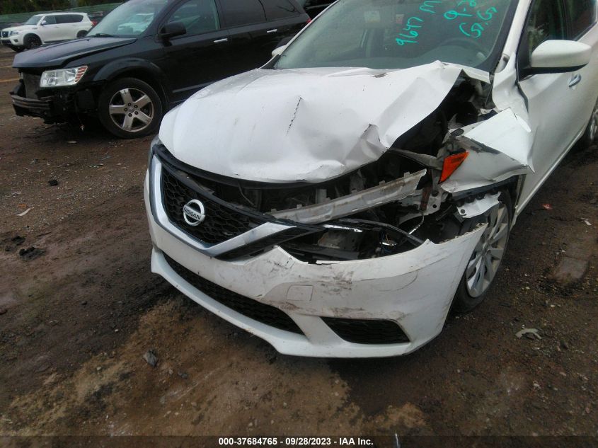 2016 NISSAN SENTRA SV - 3N1AB7AP8GL679647