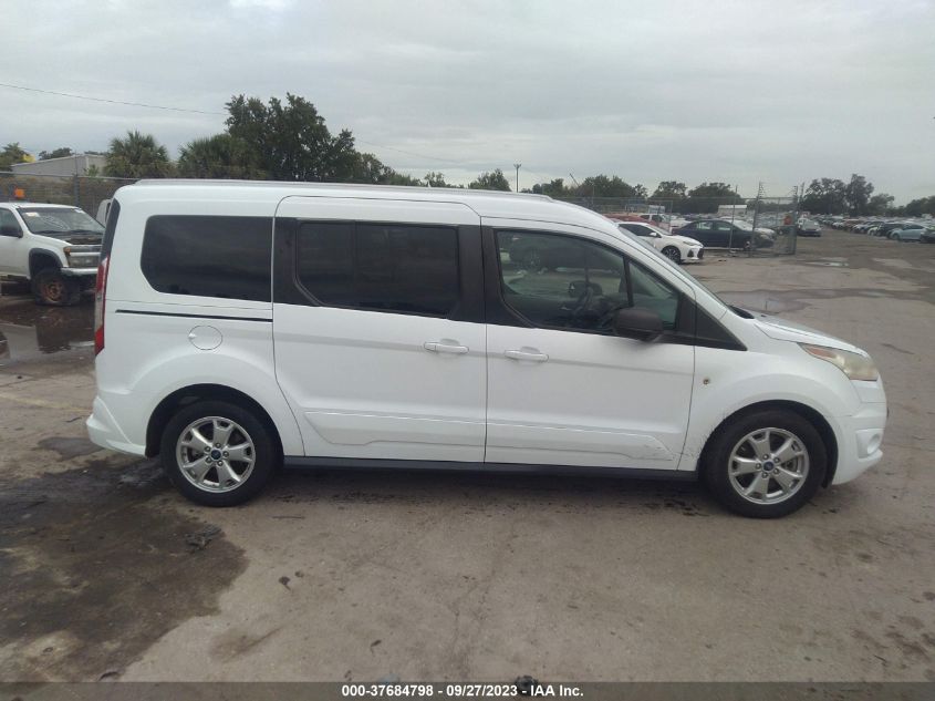 2014 FORD TRANSIT CONNECT WAGON XLT - NM0GE9F79E1152740