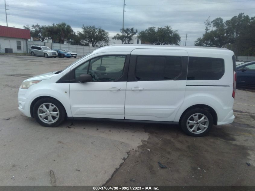 2014 FORD TRANSIT CONNECT WAGON XLT - NM0GE9F79E1152740