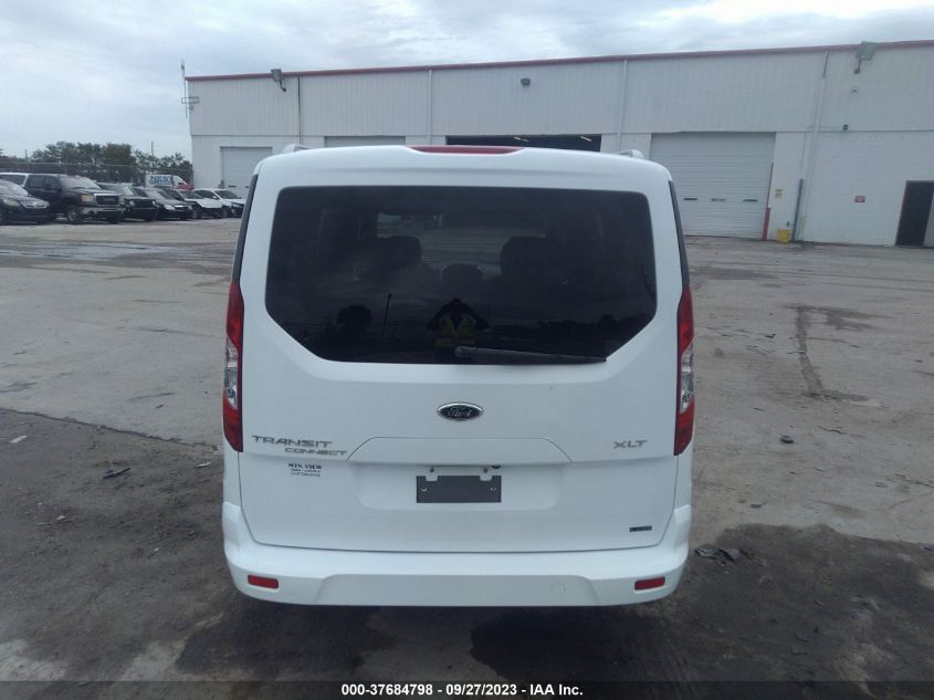 2014 FORD TRANSIT CONNECT WAGON XLT - NM0GE9F79E1152740