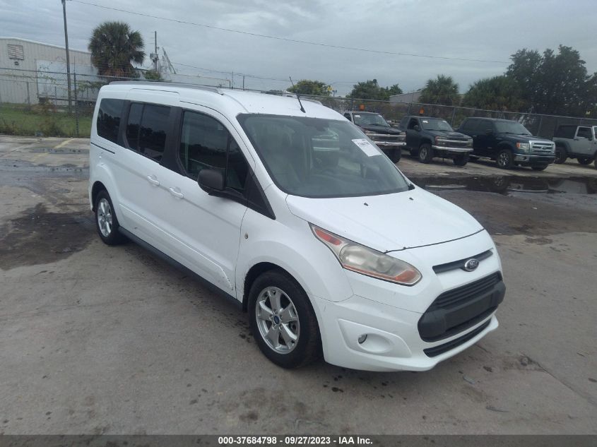 2014 FORD TRANSIT CONNECT WAGON XLT - NM0GE9F79E1152740