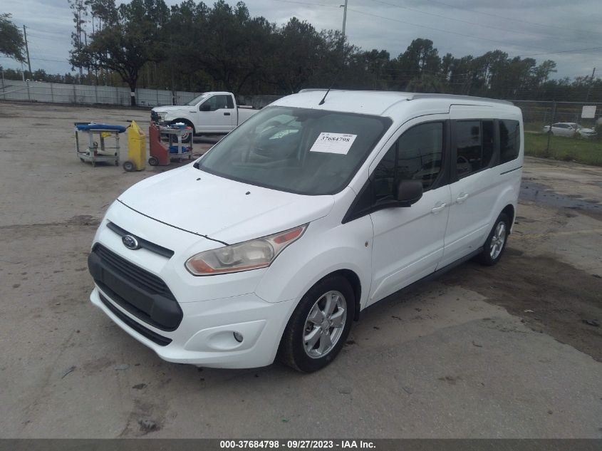 2014 FORD TRANSIT CONNECT WAGON XLT - NM0GE9F79E1152740